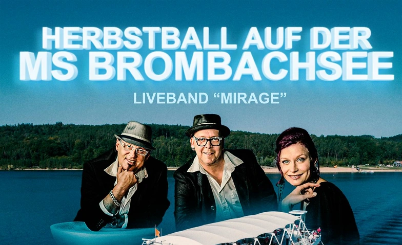 Herbstball auf der MS Brombachsee · Bild 1