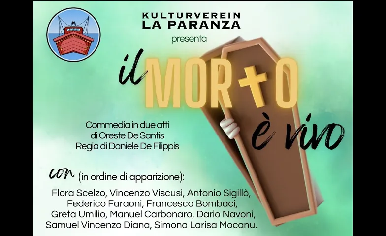 Il morto è vivo - Commedia in Italiano · Bild 1