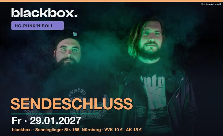 SENDESCHLUSS · Bild 1