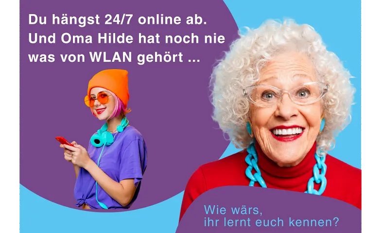 Feeling lost sometimes? CONNECT - Finde dein Ehrenamt · Bild 1