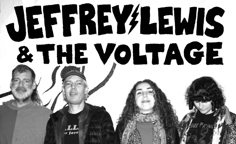 JEFFREY LEWIS & THE VOLTAGE + Luca Juline Live@Cosmos Coburg · Bild 1