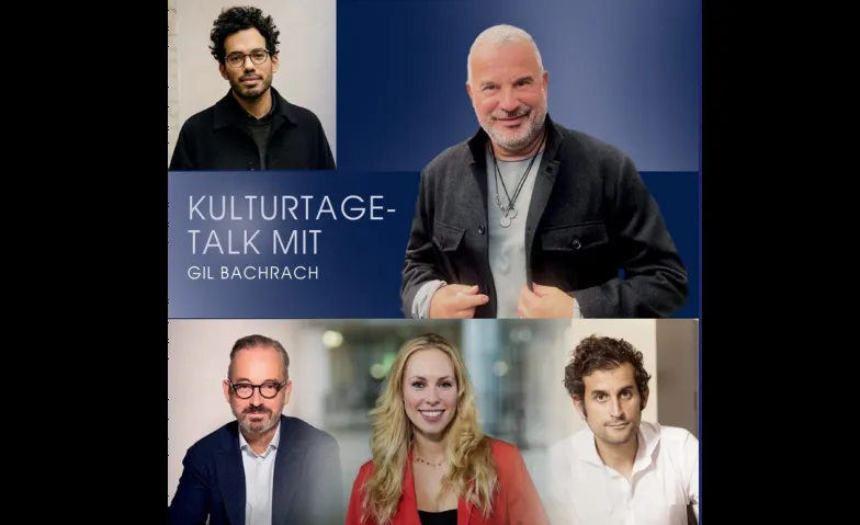 Antisemitismus in den Medien - Kulturtage-Talk · Bild 1