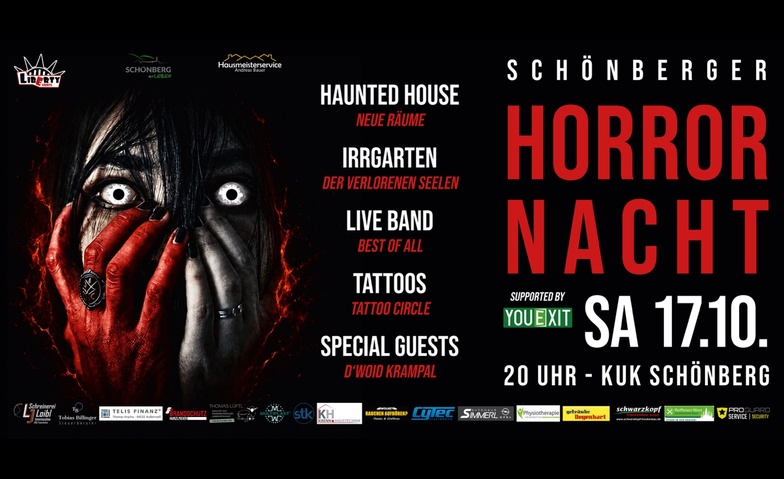 Schönberger Horrornacht 2026 · Bild 1