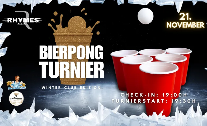 Bierpong-Turnier - Winter-Club-Edition · Bild 1