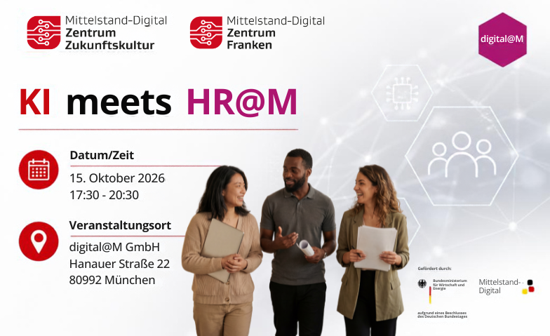 KI für Recruiting, Weiterbildung und Fachkräftesicherung · Bild 1