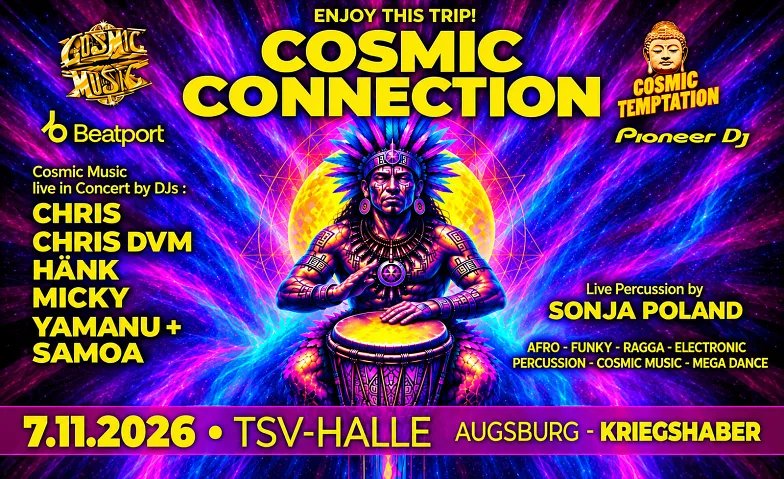 COSMIC CONNECTION · Bild 1