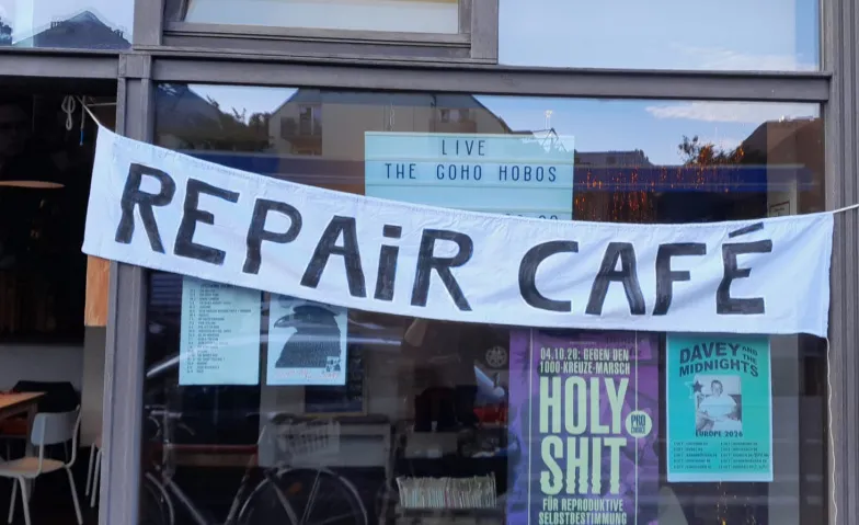 Reparatur Cafe im KAP37 · Bild 1