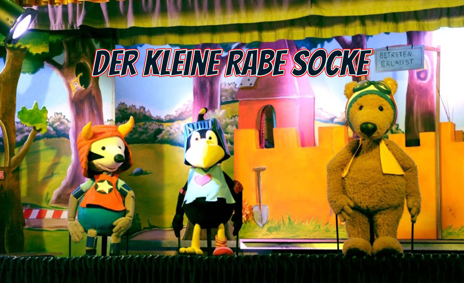 Der kleine Rabe Socke in Fürth · Bild 1