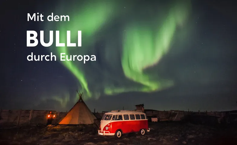 Reise Reportage - Mit dem Bulli durch Europa · Bild 1