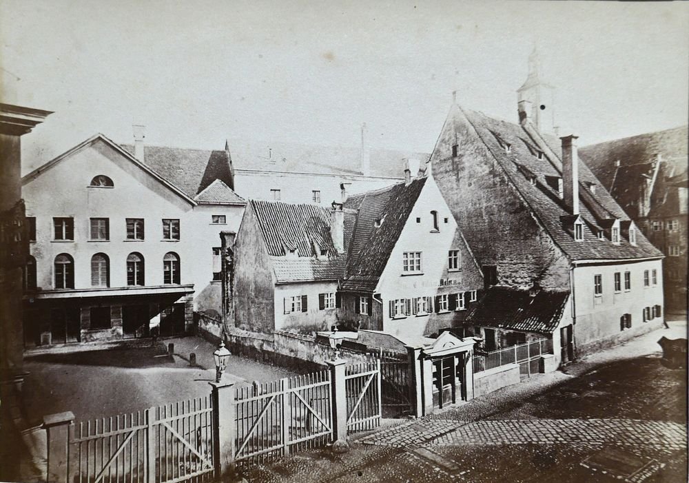Das Theater um das Theater - Zur Baugeschichte des Komödienhauses am Lauterlech · Bild 1