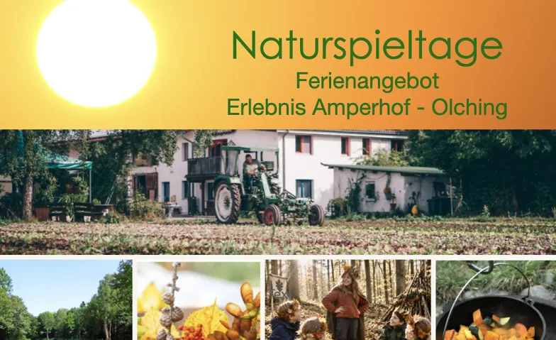 Naturspieltage - Ferienprogramm · Bild 1