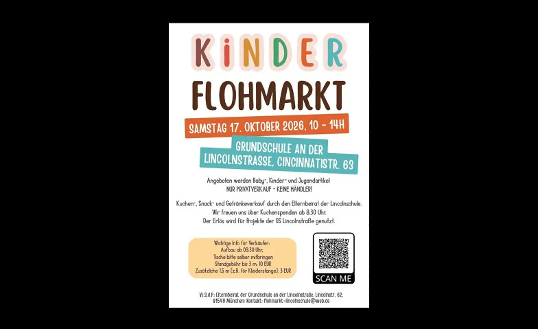 Kinderflohmarkt · Bild 1