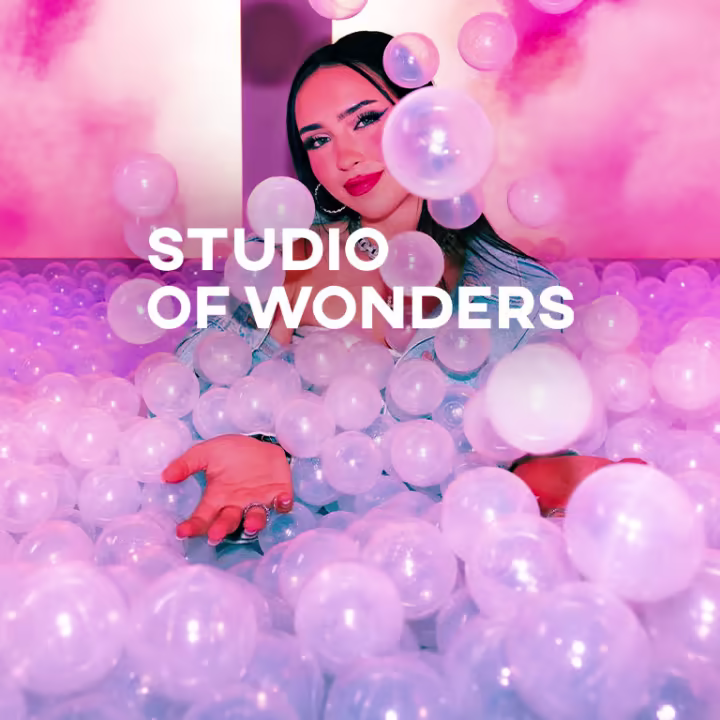 Studio of Wonders: Interaktive Fotosets - München · Bild 1