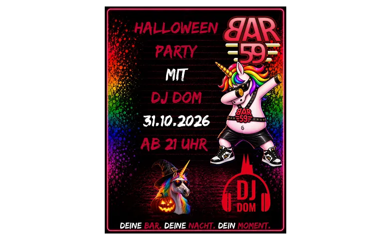 Halloweenparty mit DJ Dom · Bild 1