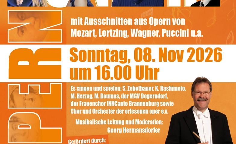 Neues Programm - Großes Opernkonzert der erlesenen oper e.v. · Bild 1