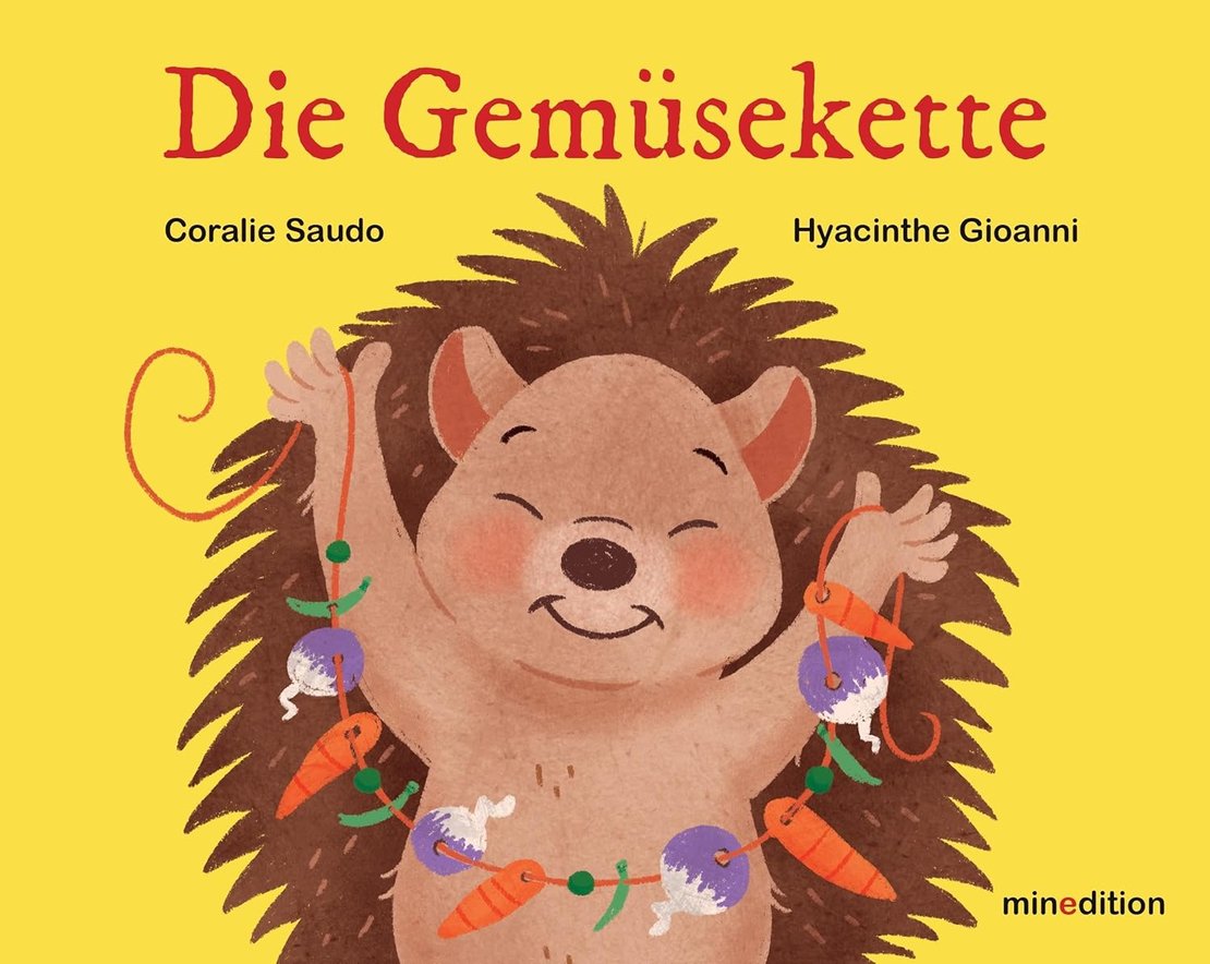 Bücherzwerge: Die Gemüsekette · Bild 1