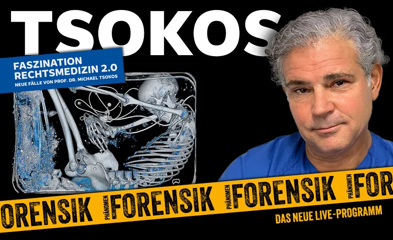 DR. MICHAEL TSOKOS Phänomen Forensik · Bild 1