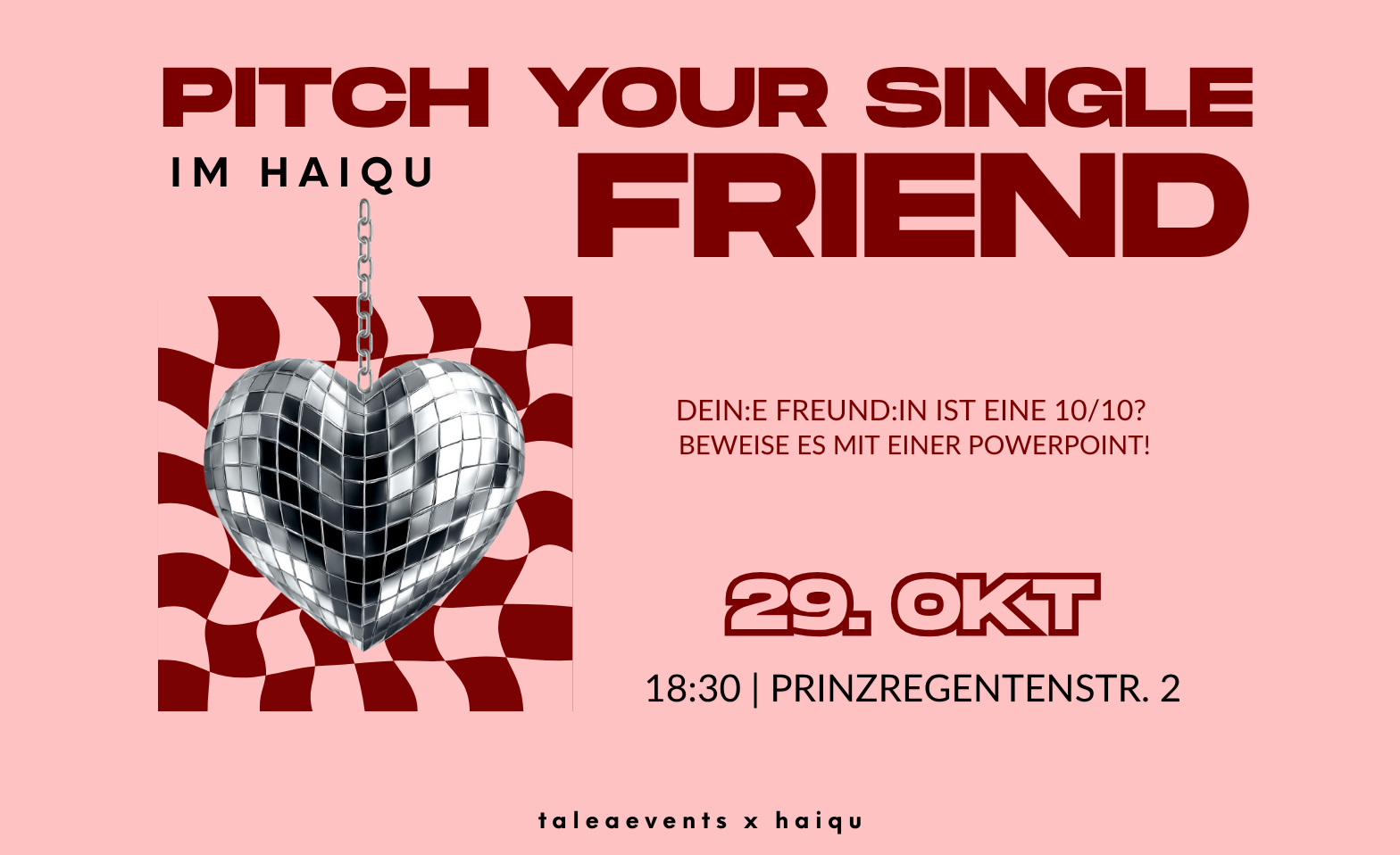 Pitch your single friend · Bild 1
