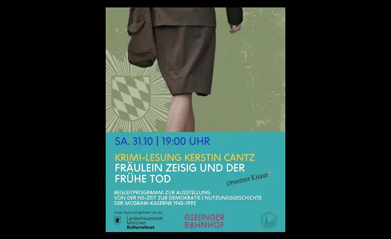 Fräulein Zeisig und der frühe Tod Kerstin Cantz · Bild 1