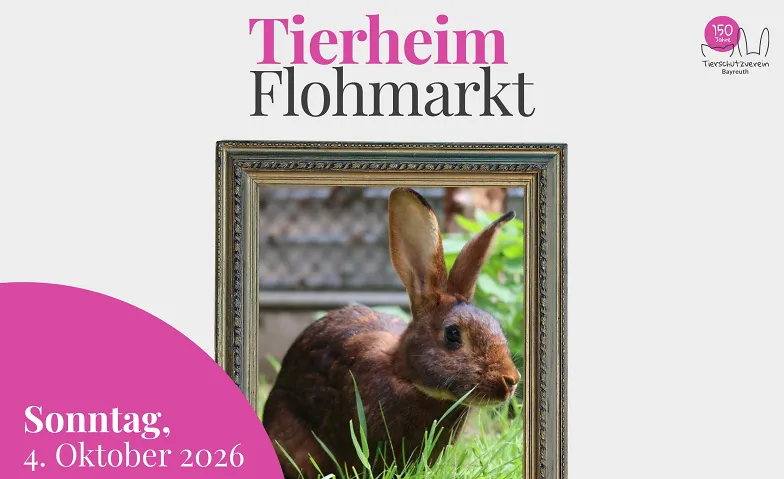 Flohmarkt im Tierheim Bayreuth · Bild 1