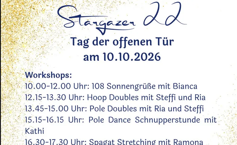 Tag der offenen Türe - Stargazer22 · Bild 1