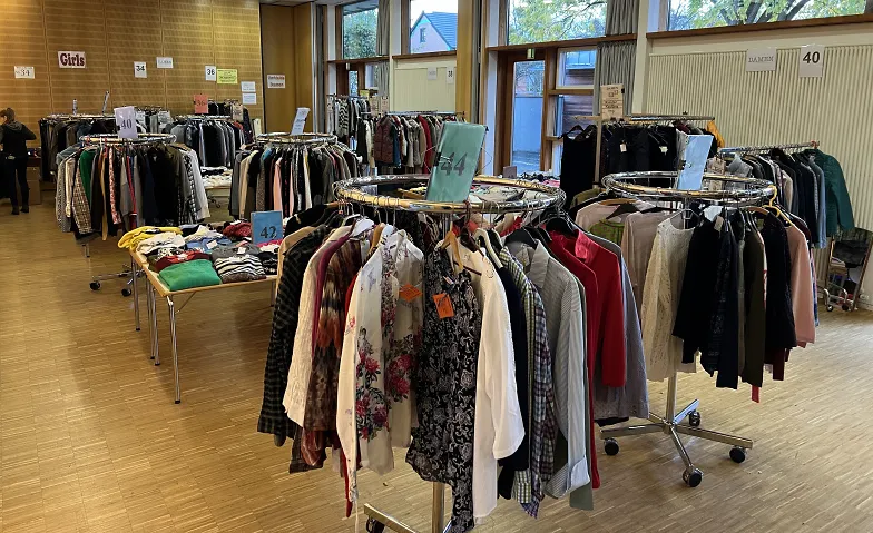 second-hand-Basar für Erwachsenen und Teenie-Bekleidung · Bild 1
