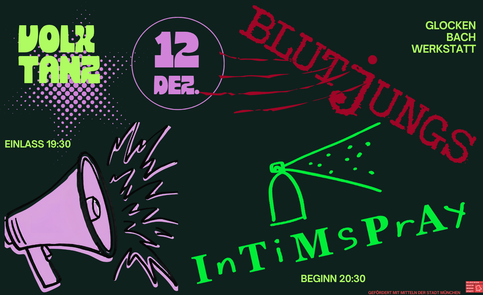 Intimspray & Blutjungs · Bild 1