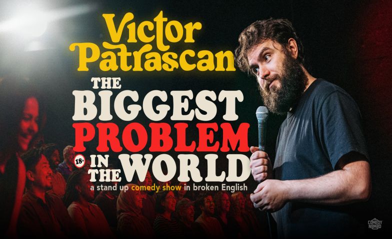 the biggest Problem in the world • Munich • Stand up Comedy · Bild 1