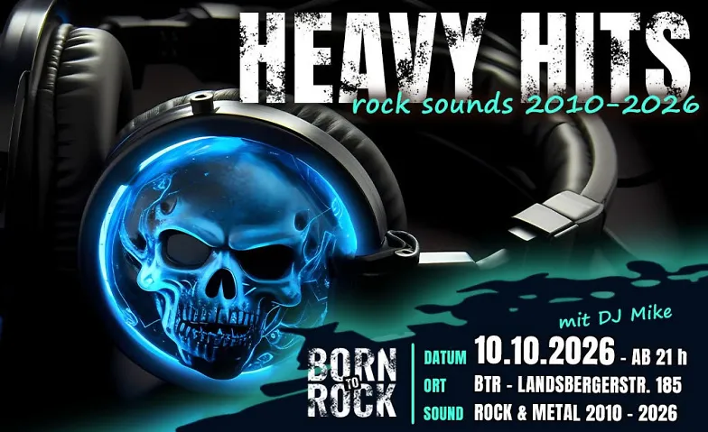 HEAVY HITS - Rocksounds von 2010 bis 2026 · Bild 1