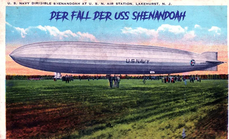 Call of Cthulhu - Der Fall der USS Shenendoah · Bild 1
