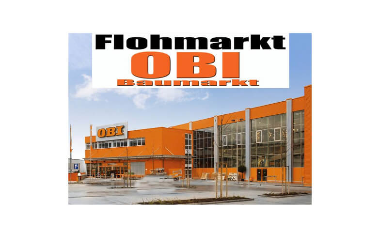Riesenflohmarkt OBI Parkplatz Schwabach Nürnberger Strasse · Bild 1