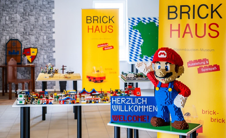 BRICK HAUS Klemmbaustein Ausstellung und Spielspaß · Bild 1