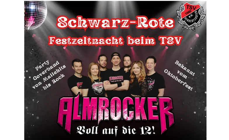 Schwarz-Rote Festzeltnacht beim TSV · Bild 1