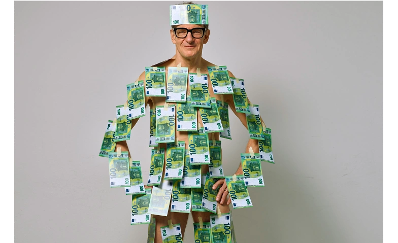Chin Meyer "Cash Man!“ Die lustigsten Wege zum schnellen Gel · Bild 1