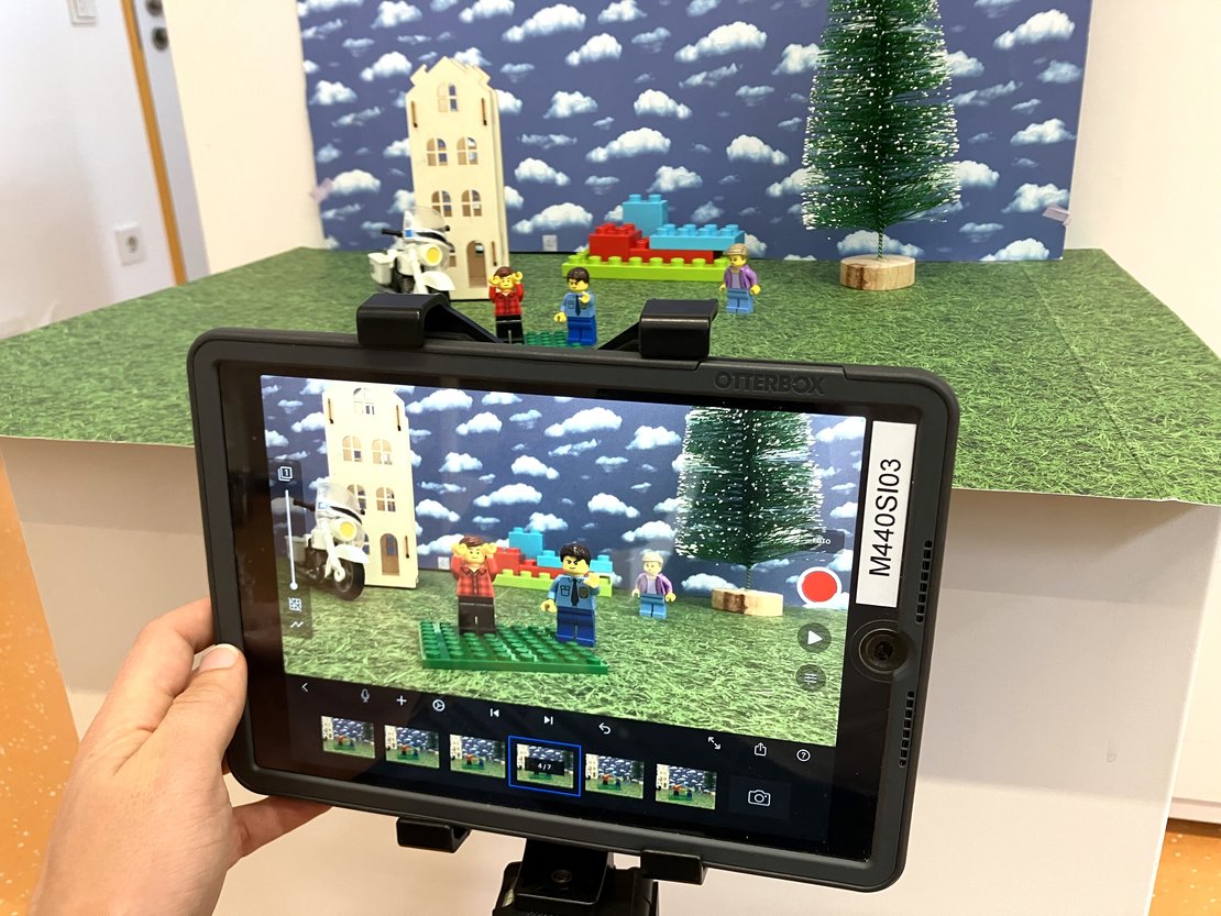 Stop-Motion-Werkstatt · Bild 1