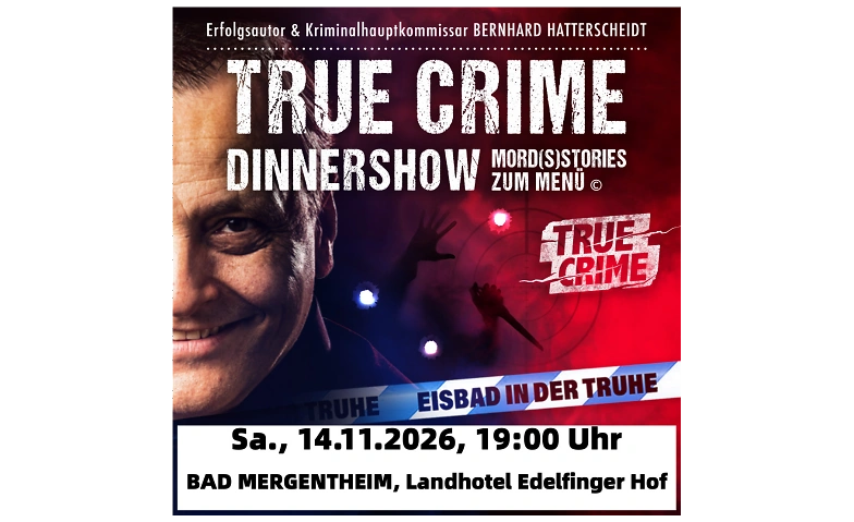 True Crime Dinnershow "Mord(s)stories zum Menü" · Bild 1