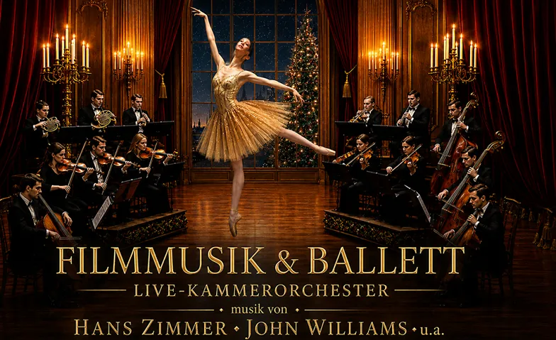 Filmmusik & Ballett mit Kammerorchester · Bild 1