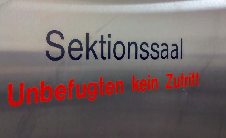 Riepertinger an Halloween – True Crime im Sektionssaal · Bild 1