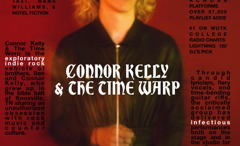 LIVE KONZERT: CONNOR KELLY AND THE TIME WARP + GOOSEBERRY · Bild 1