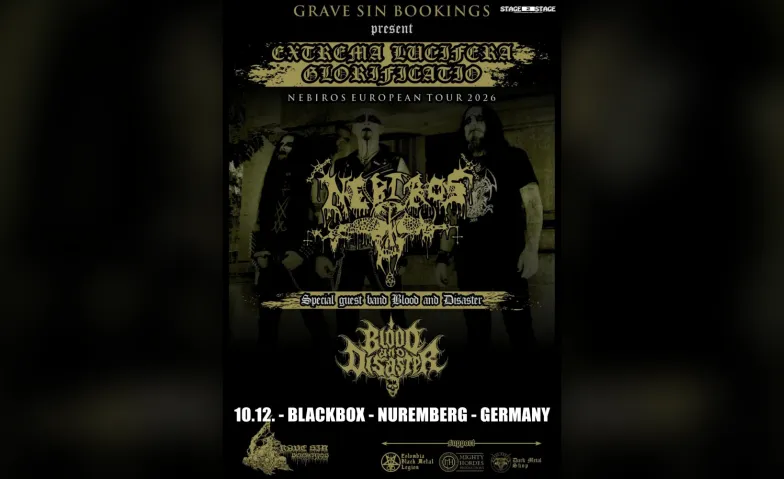 Nebiros + Blood and Disaster · Bild 1