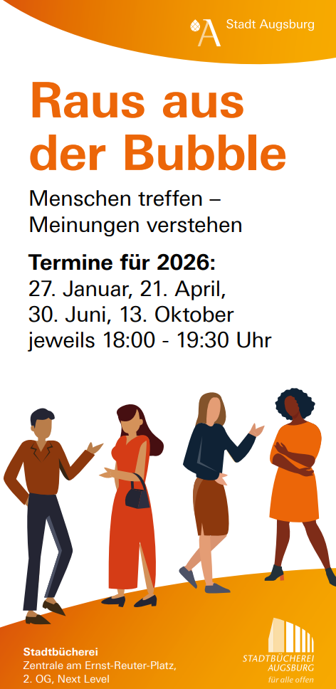 Raus aus der Bubble: Menschen treffen – Meinungen verstehen · Bild 1