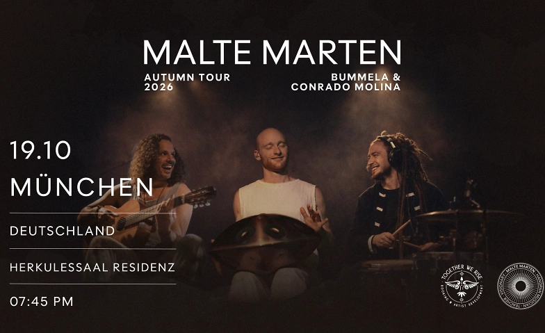 Malte Marten Trio Live in München · Bild 1