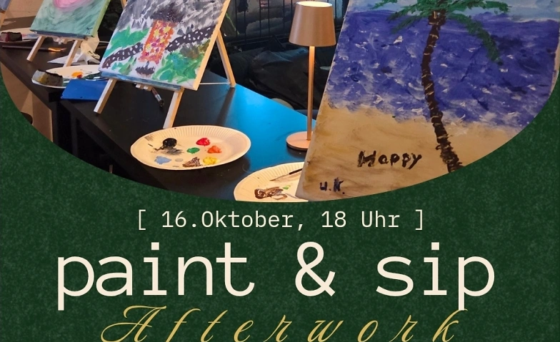 Paint & Sip Augsburg Afterwork · Bild 1