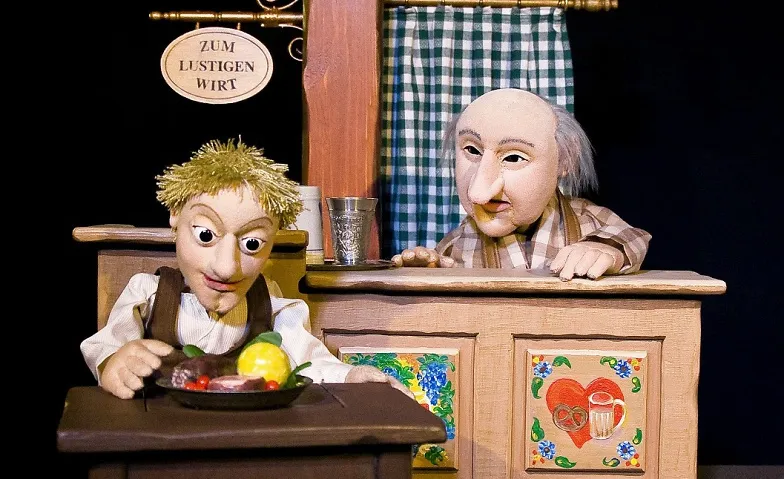 Tischlein deck dich – Puppentheater · Bild 1