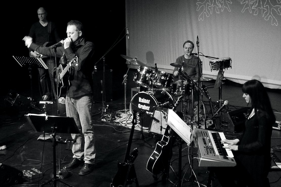 Rainer Gruber & the stealing horse · Bild 1