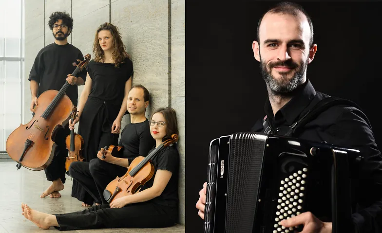 Konzert Zentaur-Quartett und Marko Ševarlić · Bild 1