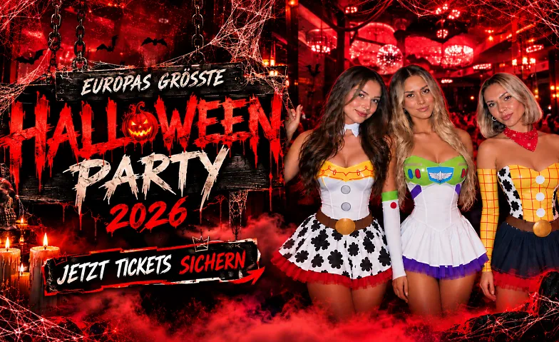 MÜNCHENS GRÖßTE HALLOWEEN PARTY !! · Bild 1