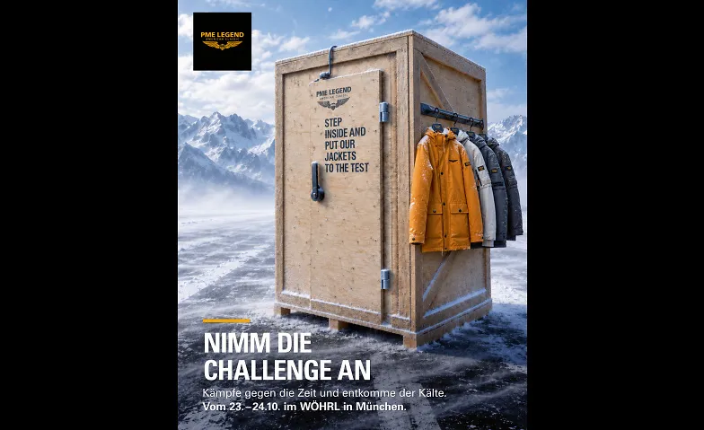 The Coldest Escape – PME Legend bei WÖHRL München · Bild 1