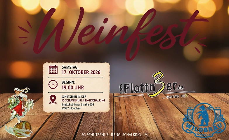 Weinfest der SG Schützenlisl II Englschalking · Bild 1
