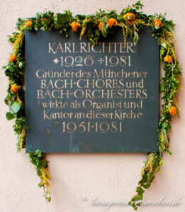 Bach-Festwoche 2026: Karl Richter – Talk & Film · Bild 1